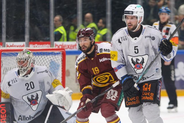 Photo hockey match Genève - Fribourg le 10/04/2026