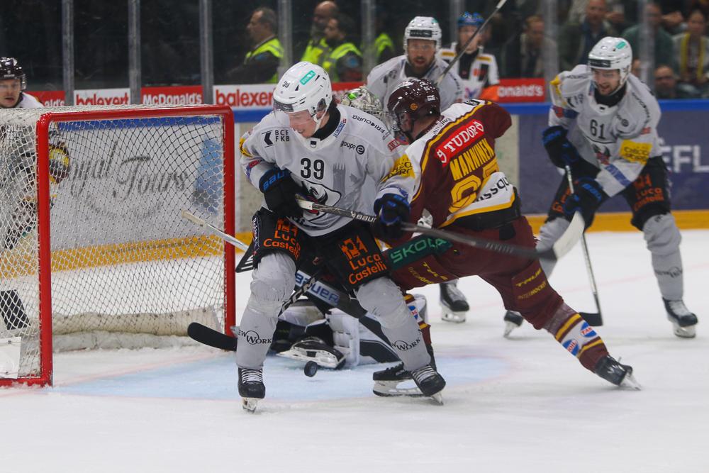 Genève 3 - 4 Fribourg
