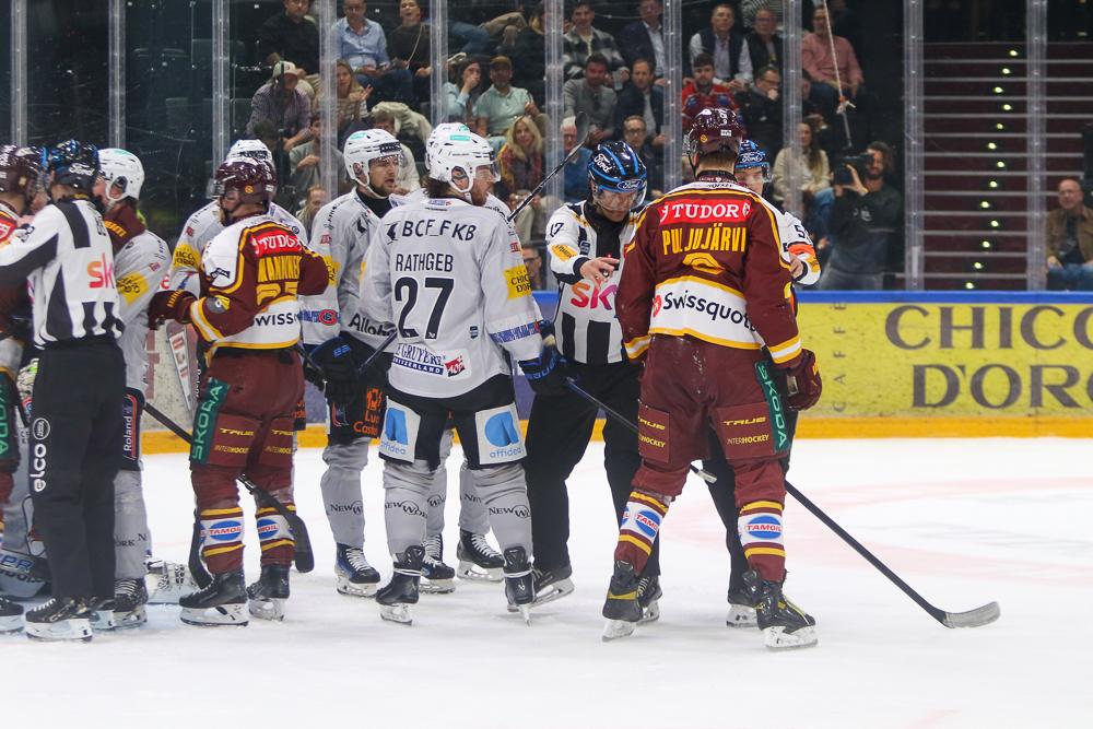 Genève 3 - 4 Fribourg