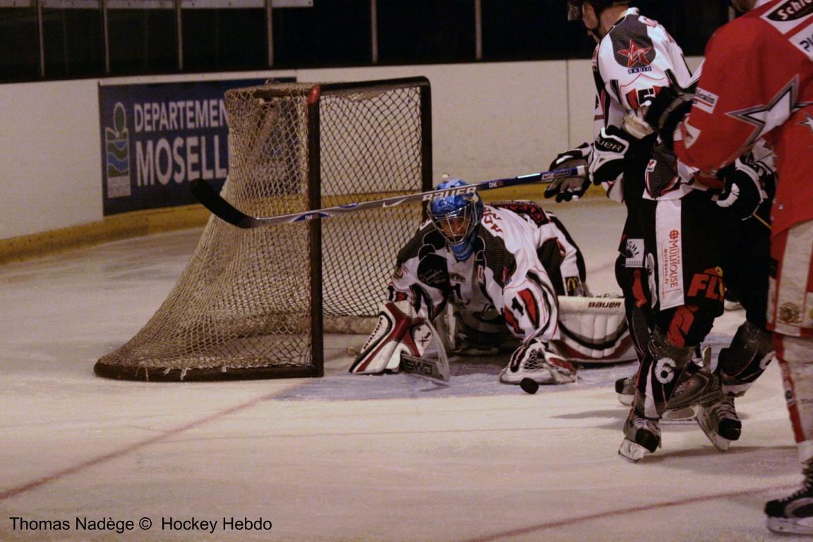 Amnéville 3 - 6 Mulhouse
