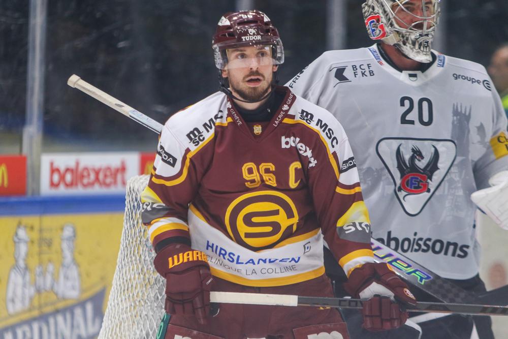 Genève 3 - 4 Fribourg