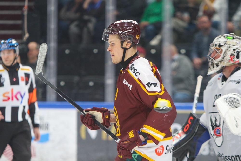 Genève 3 - 4 Fribourg