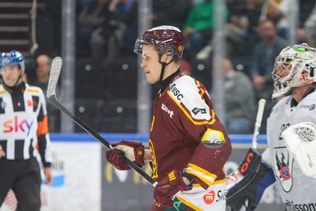 Photo hockey match Genève - Fribourg le 10/04/2026