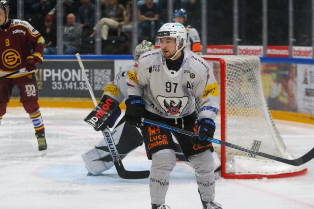 Photo hockey match Genève - Fribourg le 10/04/2026