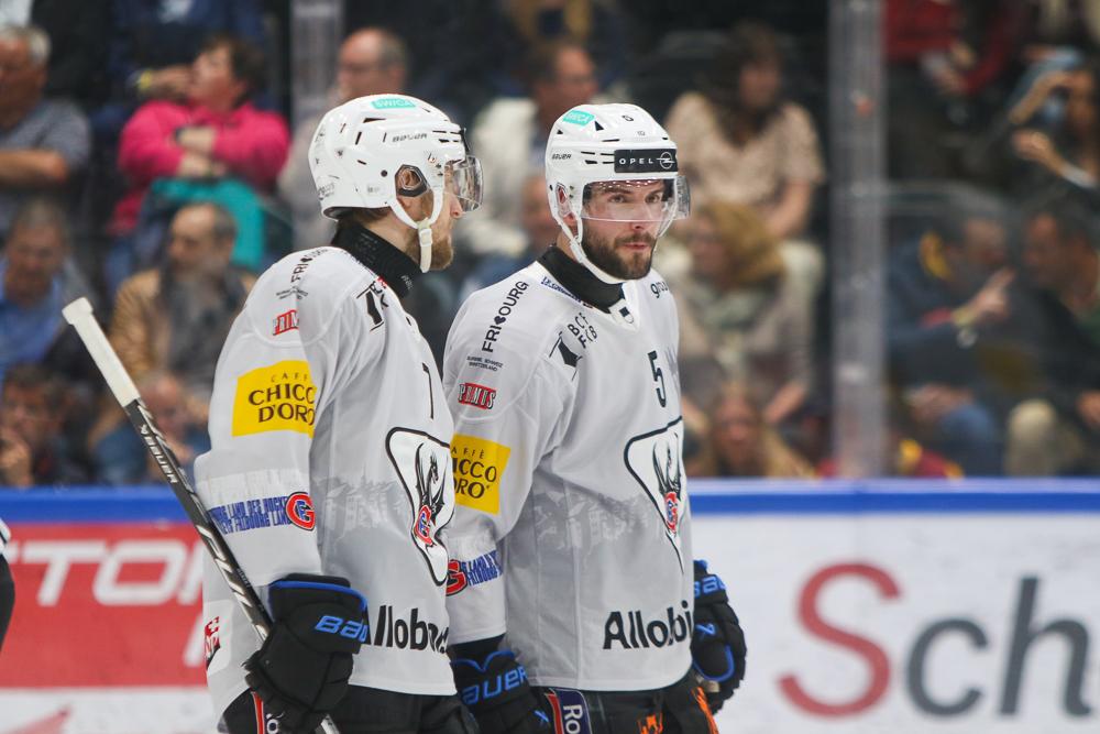 Genève 3 - 4 Fribourg