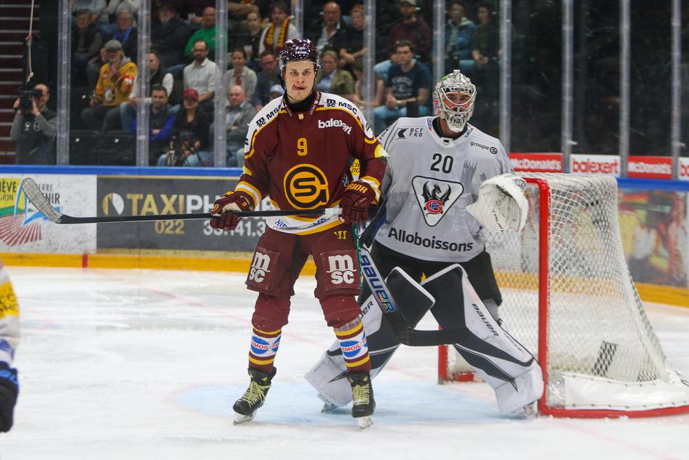 Genève 3 - 4 Fribourg