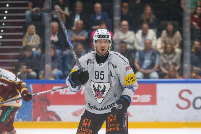 Photo hockey match Genève - Fribourg le 10/04/2026