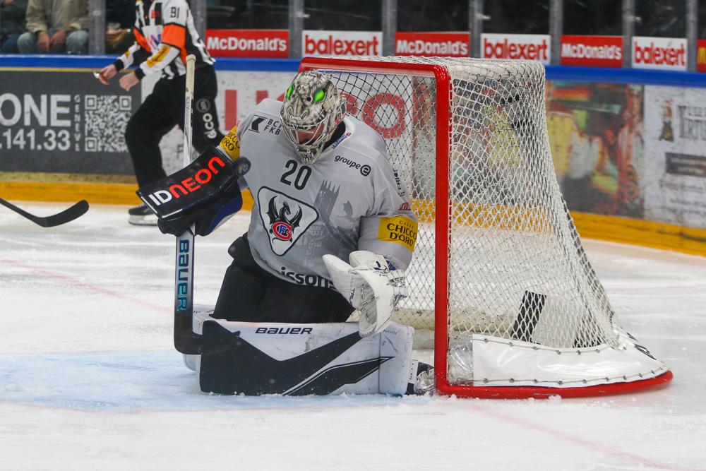 Genève 3 - 4 Fribourg
