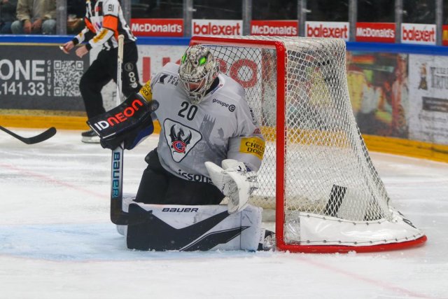 Photo hockey match Genève - Fribourg le 10/04/2026