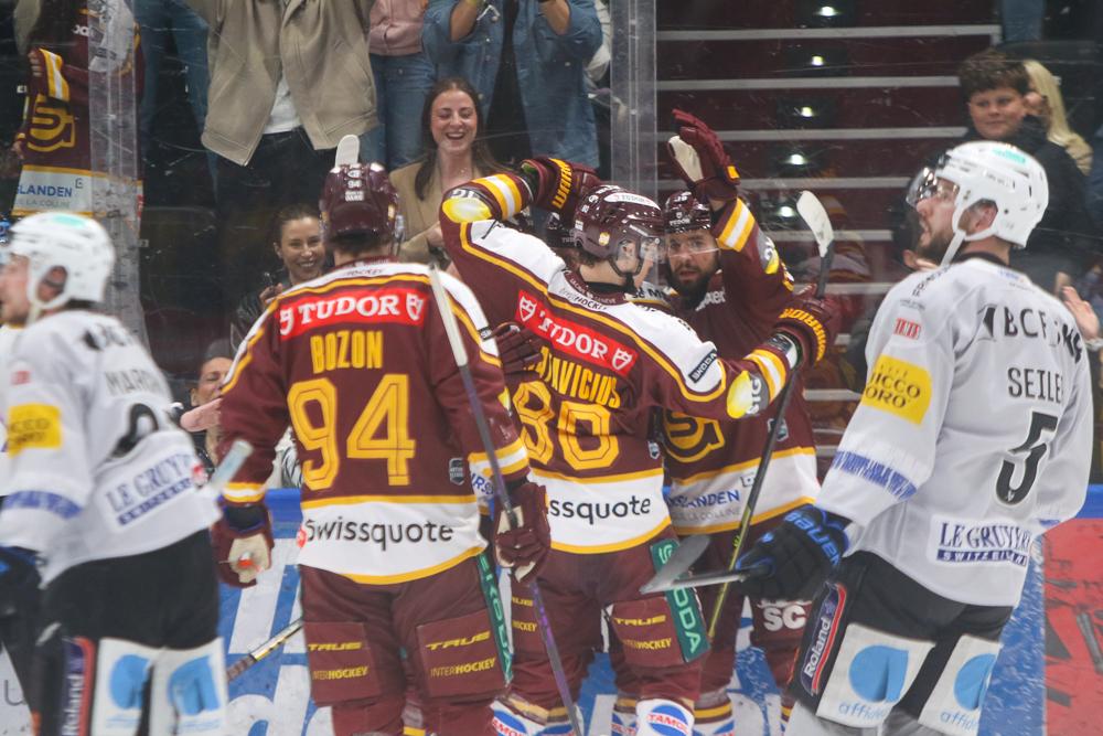 Genève 3 - 4 Fribourg