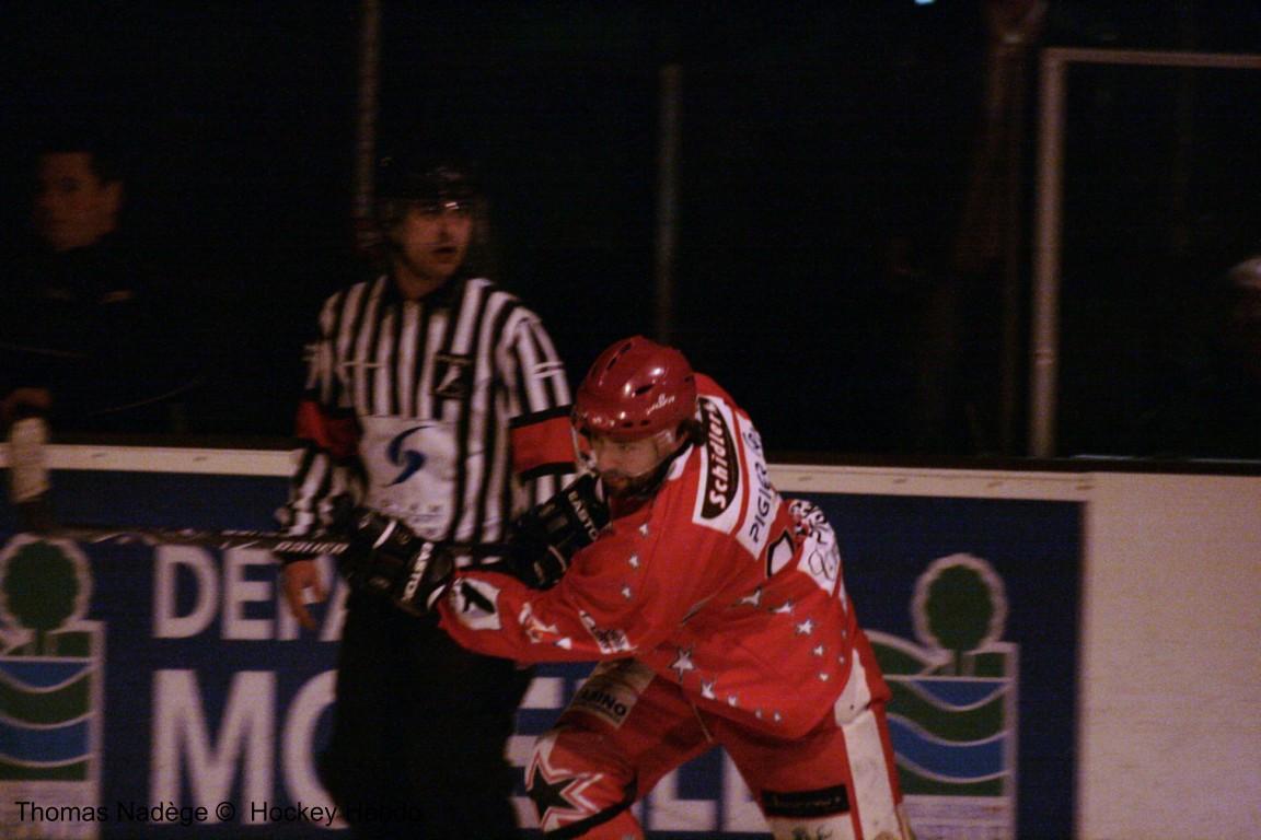 Amnéville 3 - 6 Mulhouse