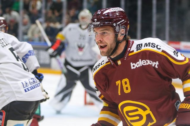 Photo hockey match Genève - Fribourg le 10/04/2026