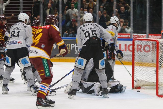 Photo hockey match Genève - Fribourg le 10/04/2026