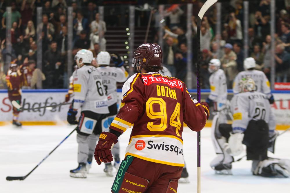 Genève 3 - 4 Fribourg