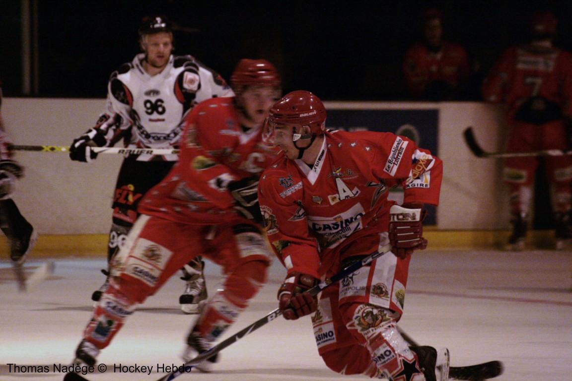 Amnéville 3 - 6 Mulhouse