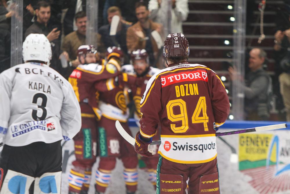 Genève 3 - 4 Fribourg