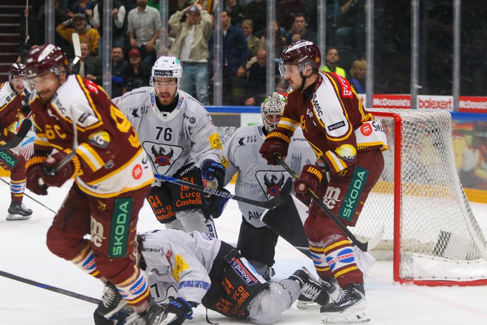 Genève 3 - 4 Fribourg