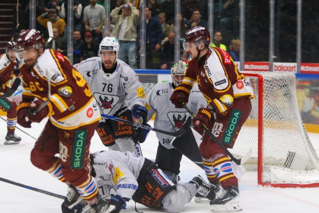 Photo hockey match Genève - Fribourg le 10/04/2026
