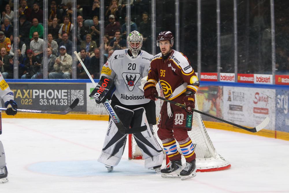 Genève 3 - 4 Fribourg