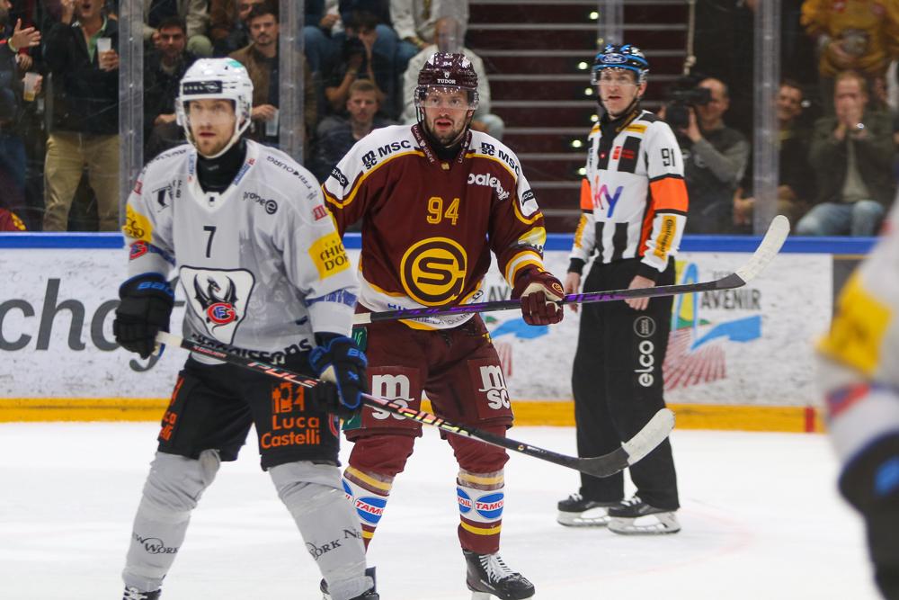 Genève 3 - 4 Fribourg