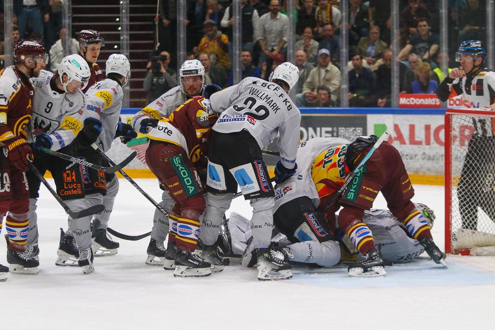 Genève 3 - 4 Fribourg