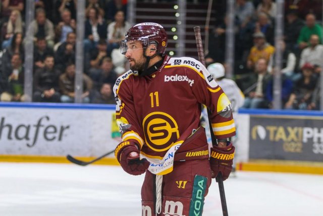Photo hockey match Genève - Fribourg le 10/04/2026