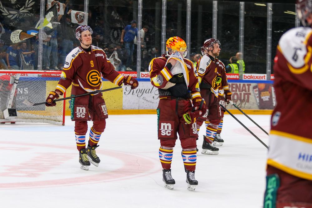 Genève 3 - 4 Fribourg