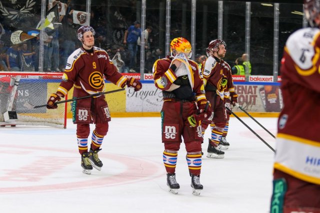Photo hockey match Genève - Fribourg le 10/04/2026