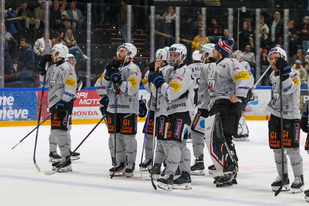 Genève 3 - 4 Fribourg