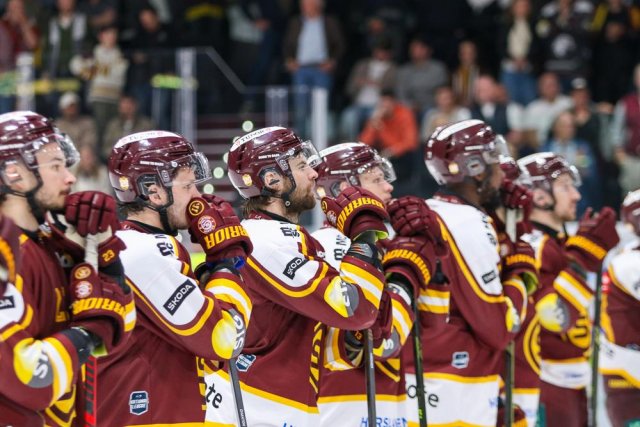 Photo hockey match Genève - Fribourg le 10/04/2026