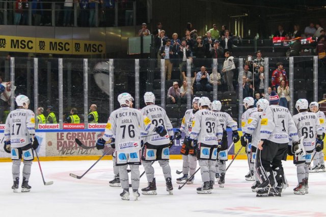 Photo hockey match Genève - Fribourg le 10/04/2026