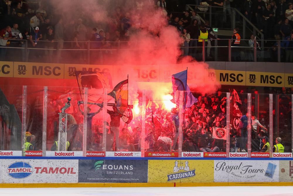 Genève 3 - 4 Fribourg