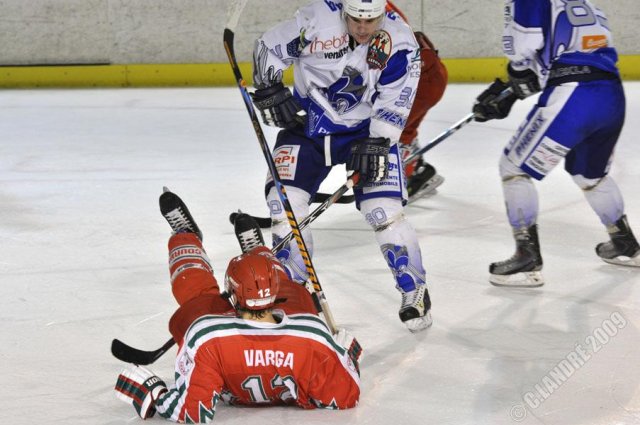 Photo hockey match Courbevoie  - Reims* le 04/12/2009