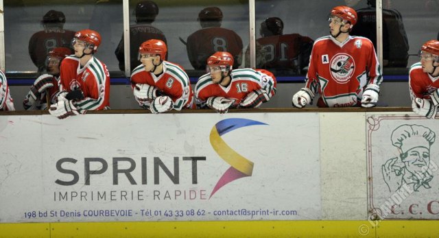 Photo hockey match Courbevoie  - Reims* le 04/12/2009