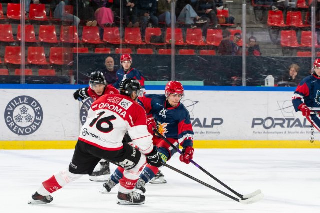 Photo hockey reportage U20 - BDL Grenoble vs Amiens