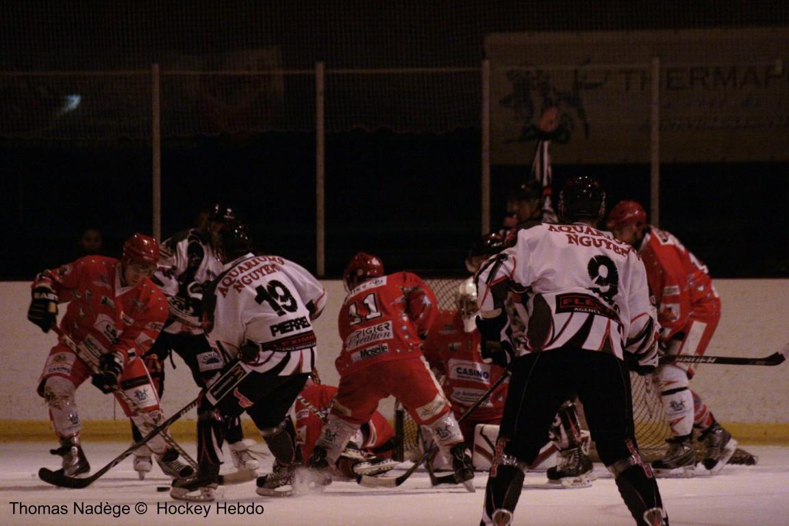Amnéville 3 - 6 Mulhouse