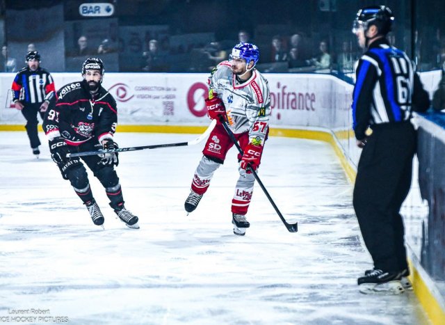 Photo hockey match Bordeaux - Grenoble  le 14/04/2026