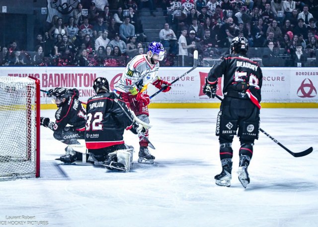 Photo hockey match Bordeaux - Grenoble  le 14/04/2026