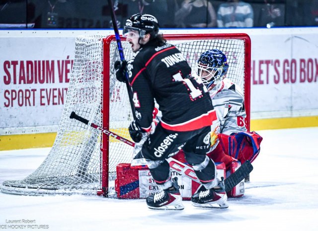 Photo hockey match Bordeaux - Grenoble  le 14/04/2026