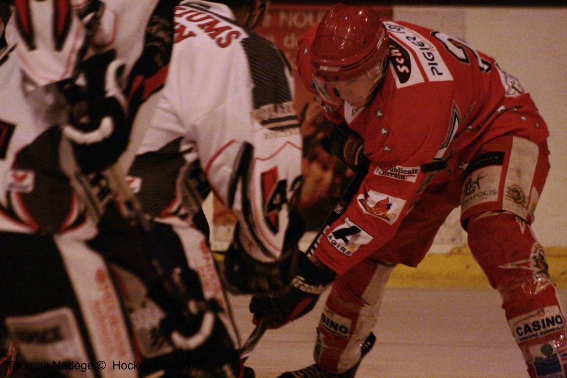 Amnéville 3 - 6 Mulhouse