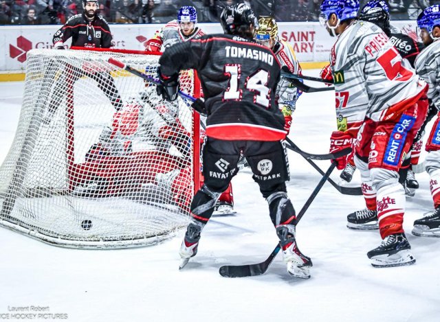 Photo hockey match Bordeaux - Grenoble  le 14/04/2026