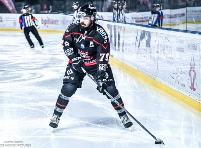 Photo hockey match Bordeaux - Grenoble  le 14/04/2026