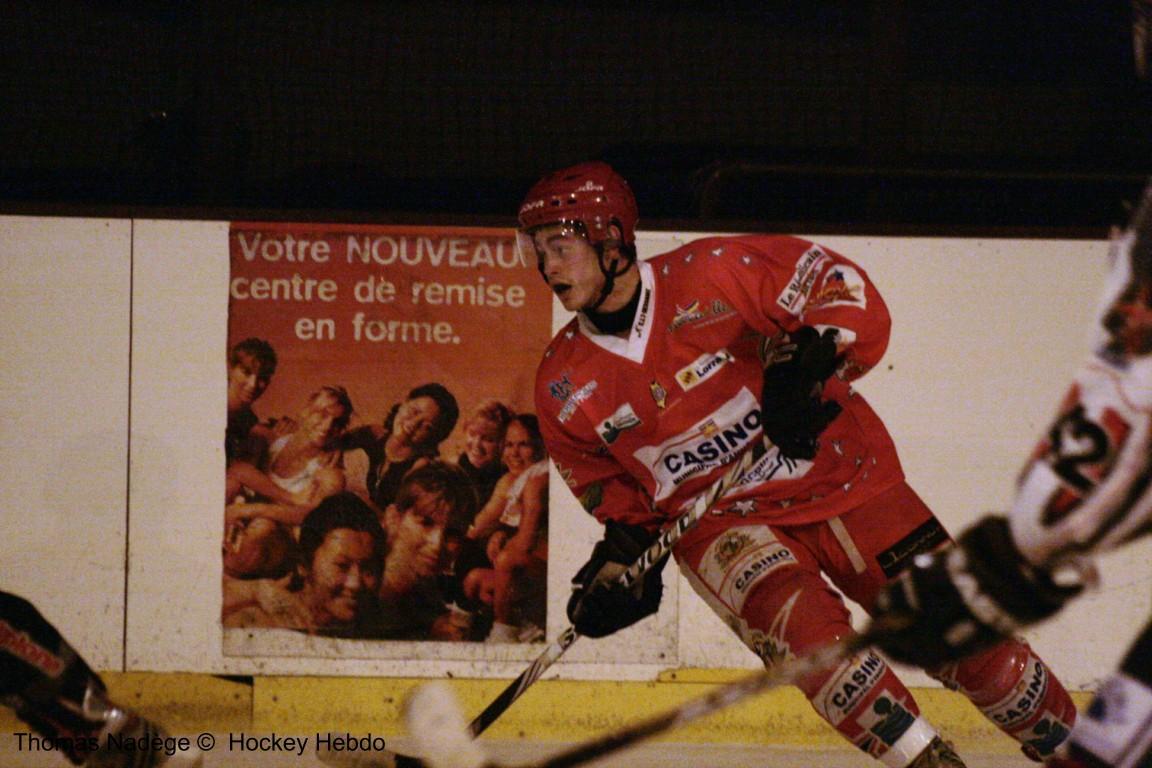 Amnéville 3 - 6 Mulhouse