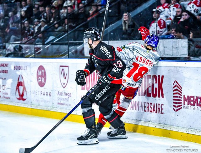 Photo hockey match Bordeaux - Grenoble  le 14/04/2026