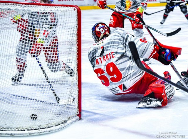 Photo hockey match Bordeaux - Grenoble  le 14/04/2026