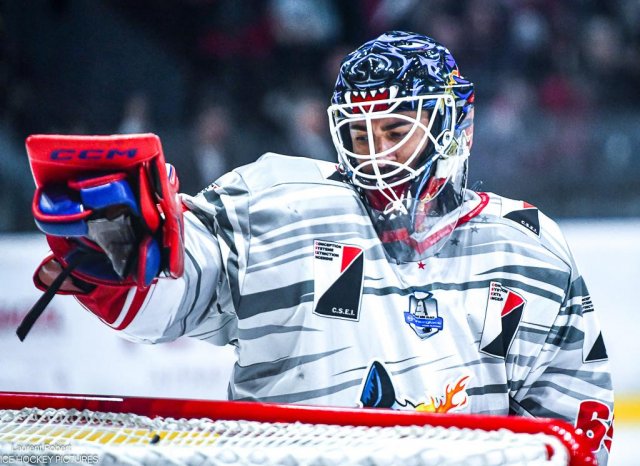 Photo hockey match Bordeaux - Grenoble  le 14/04/2026