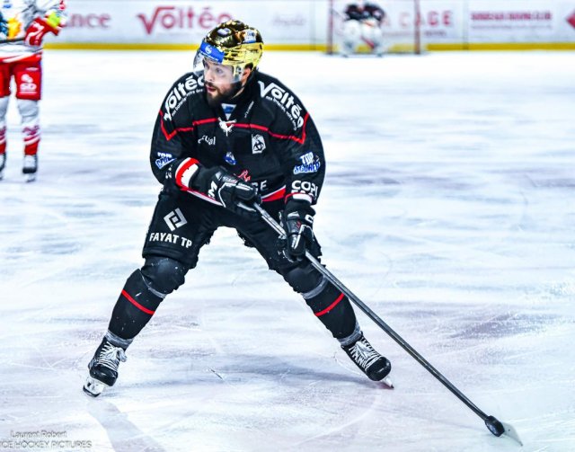 Photo hockey match Bordeaux - Grenoble  le 14/04/2026