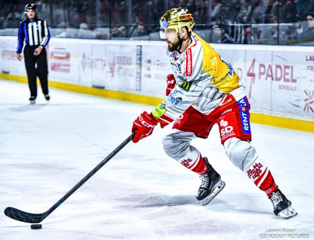 Photo hockey match Bordeaux - Grenoble  le 14/04/2026