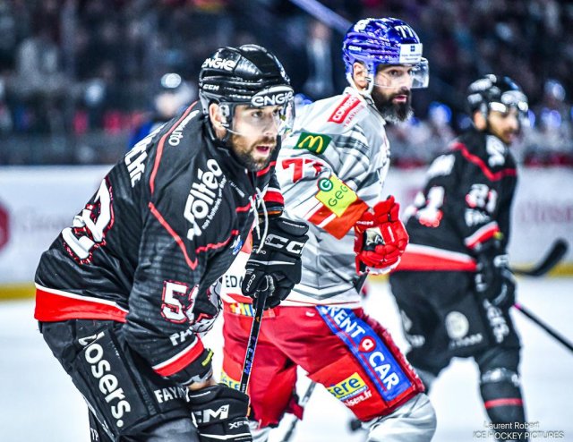Photo hockey match Bordeaux - Grenoble  le 14/04/2026