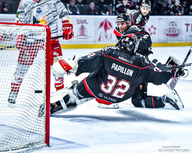 Photo hockey match Bordeaux - Grenoble  le 14/04/2026